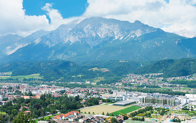 Austrian Alps and Wattens 