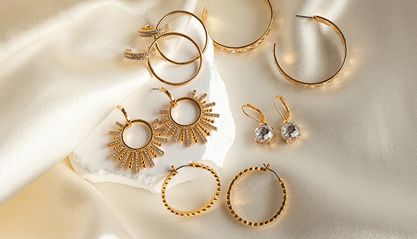 Golden Earrings Trending